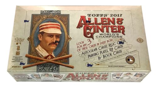 2017 Topps Allen & Ginter Baseball Hobby Box - BigBoi Cards