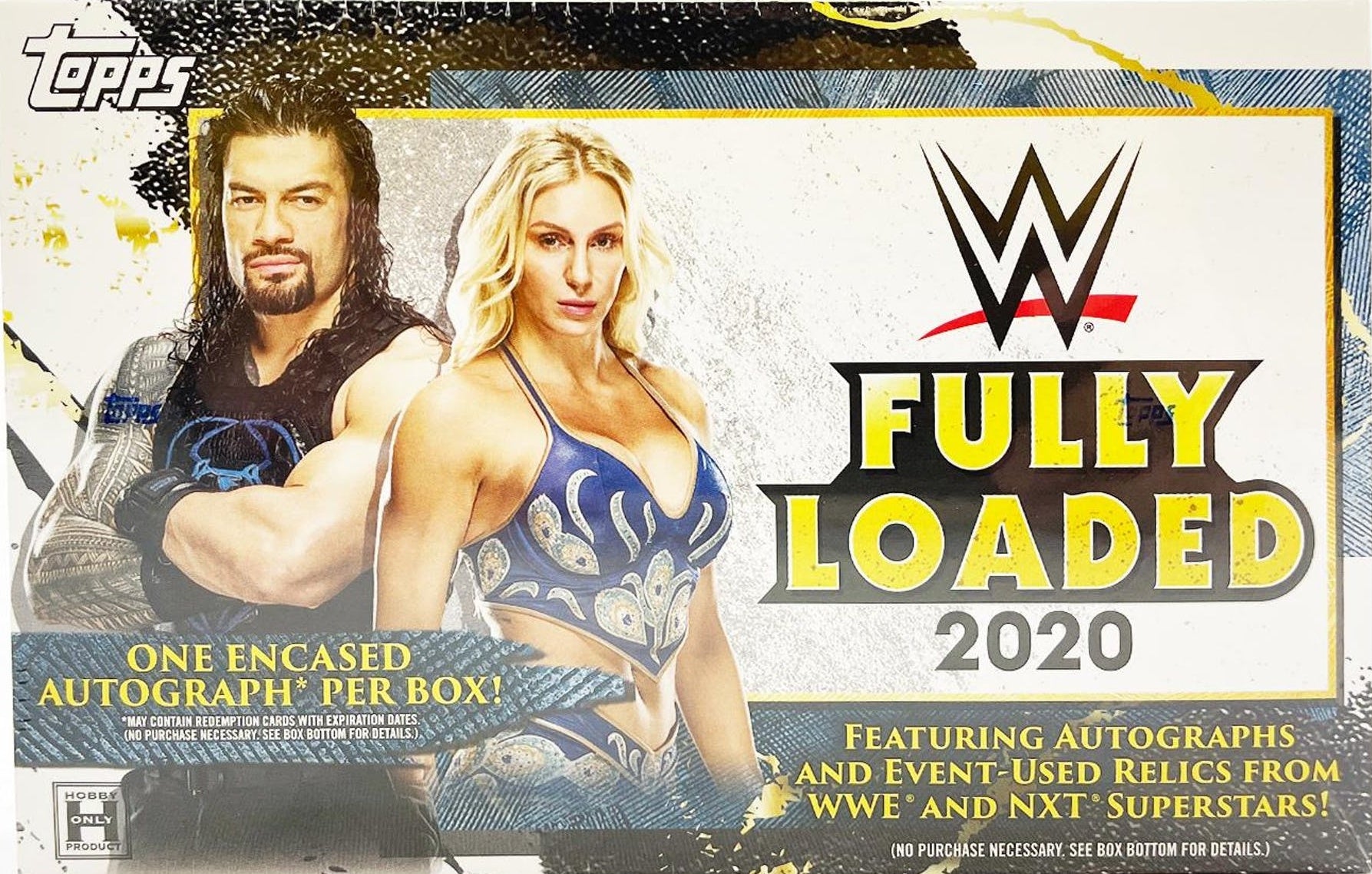 2020 Topps WWE Fully Loaded Hobby Box - BigBoi Cards