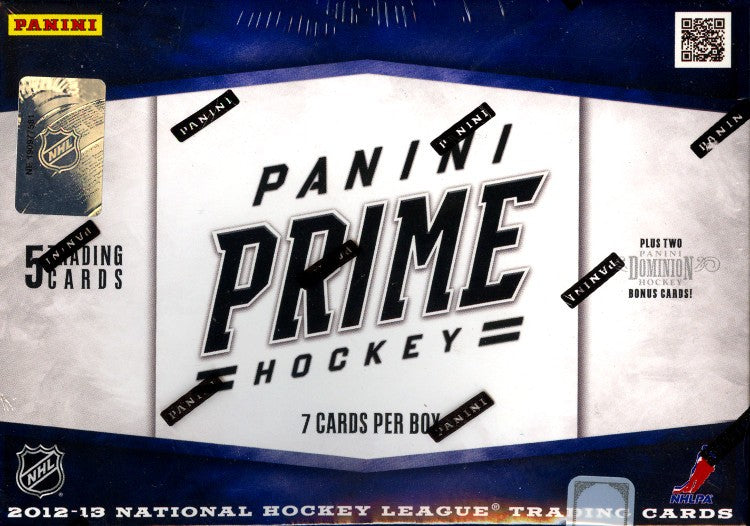2012-13 Panini Prime Hockey Hobby Box - BigBoi Cards