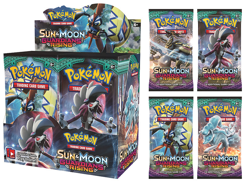 Pokémon Sun & Moon Guardians Rising Booster Box - BigBoi Cards