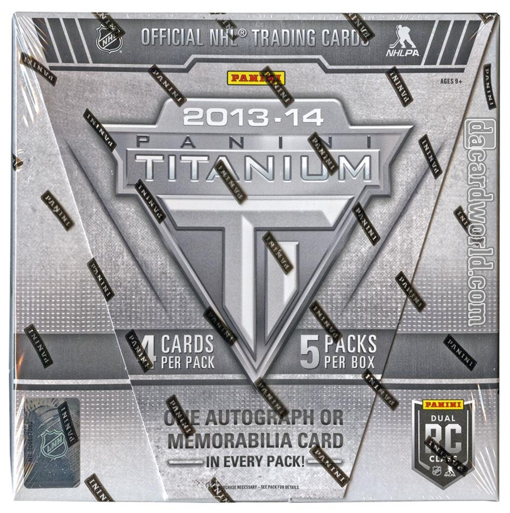 2013-14 Panini Titanium Hockey Hobby Box - BigBoi Cards