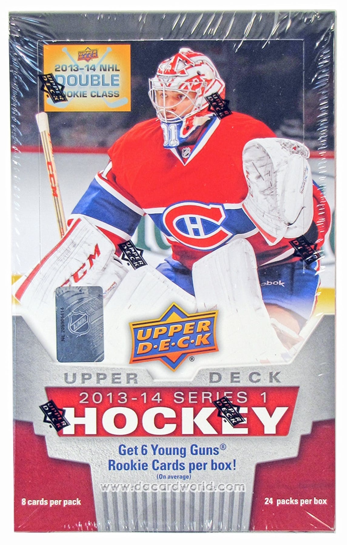 2013-14 Upper Deck Series 1 Hockey Hobby Box - BigBoi Cards