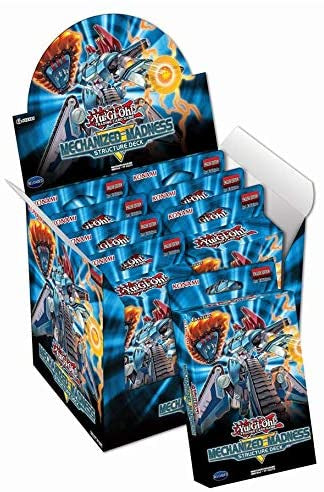 Konami Yu-Gi-Oh! TCG: Mechanized Madness Structure Deck Box - BigBoi Cards