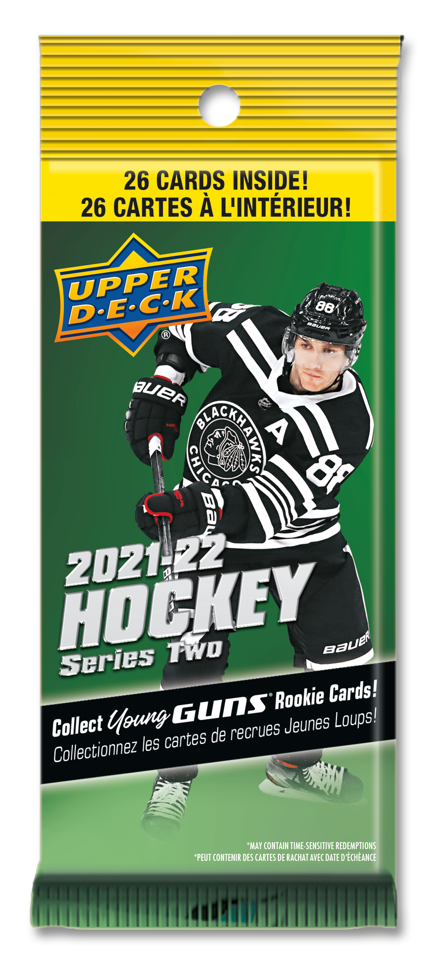 2021-22 Upper Deck Series 2 Hockey Fat Pack Case ( Case of 6 Boxes ) - Miraj Trading