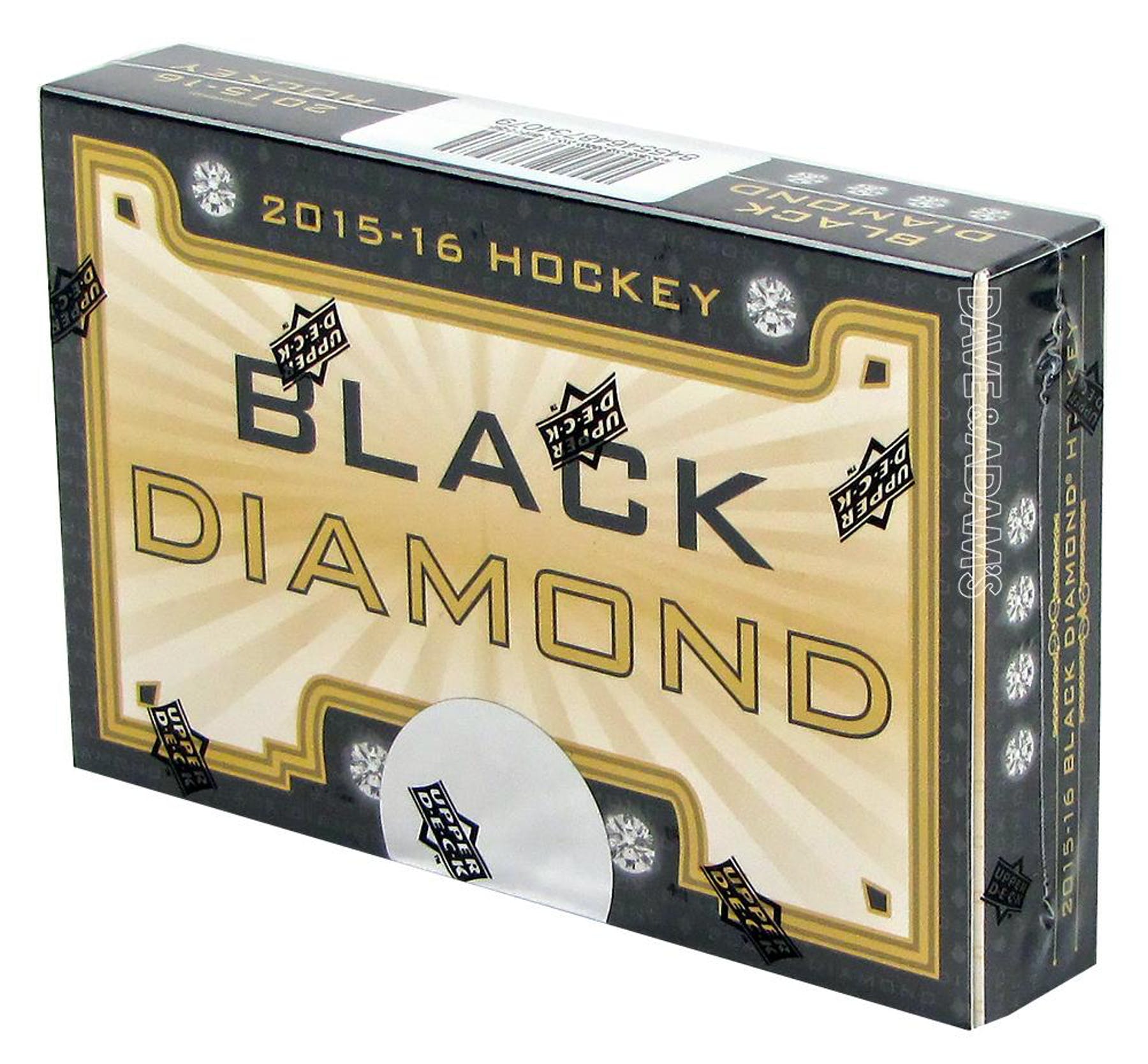 2015-16 Upper Deck Black Diamond NHL Hockey Hobby Box - BigBoi Cards
