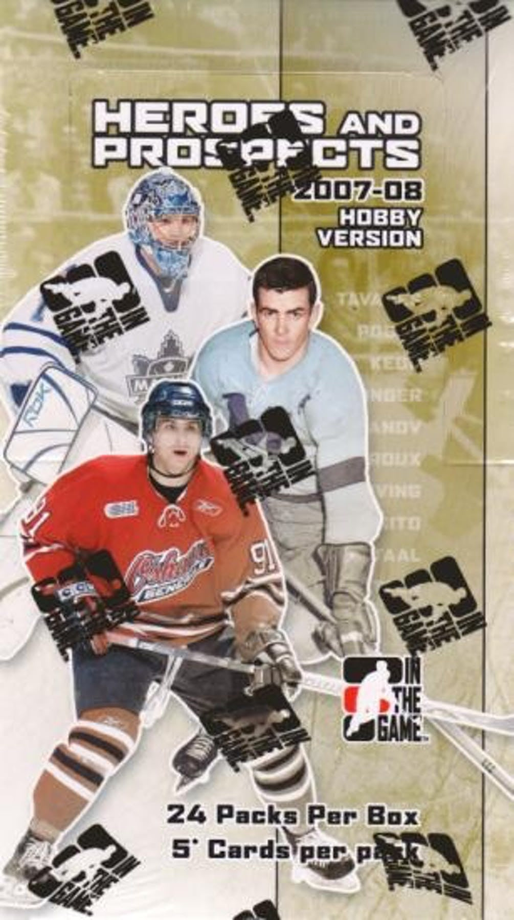2007-08 In The Game Heroes & Prospects Hockey Hobby Box - BigBoi Cards