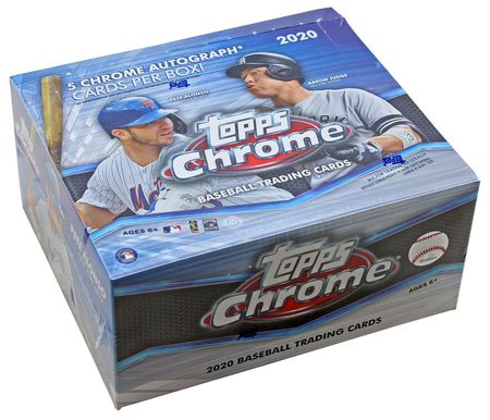 2020 Topps Chrome Baseball Jumbo Box - BigBoi Cards