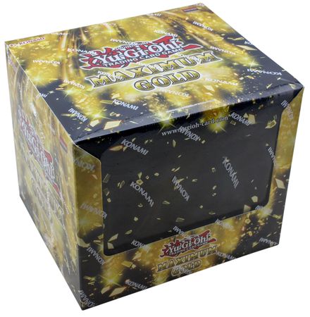 Yu Gi Oh! Maximum Gold Display Box - BigBoi Cards