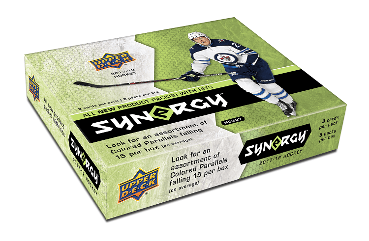 2017-18 Upper Deck Synergy Hockey Hobby Case (Boxes of 10) - BigBoi Cards