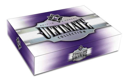 2017-18 Upper Deck Ultimate Collection Hockey Hobby Box - Miraj Trading