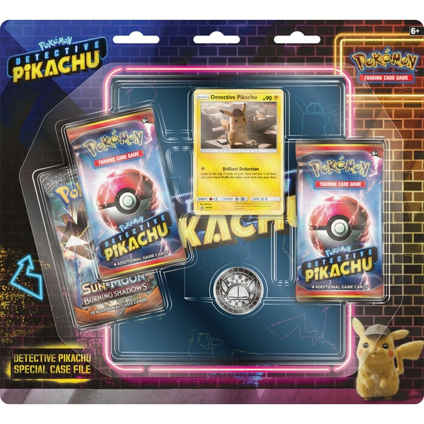 Pokemon Detective Pikachu Special Case File Trading Card Game - BigBoi Cards