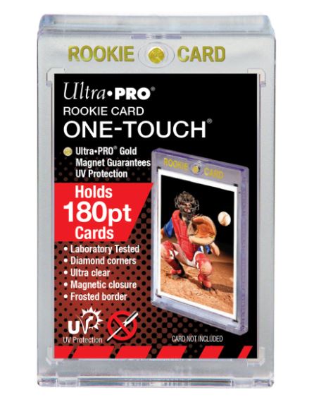 Ultra Pro UV ROOKIE ONE-TOUCH Magnetic Holder 180PT (Lot of 2) - BigBoi Cards