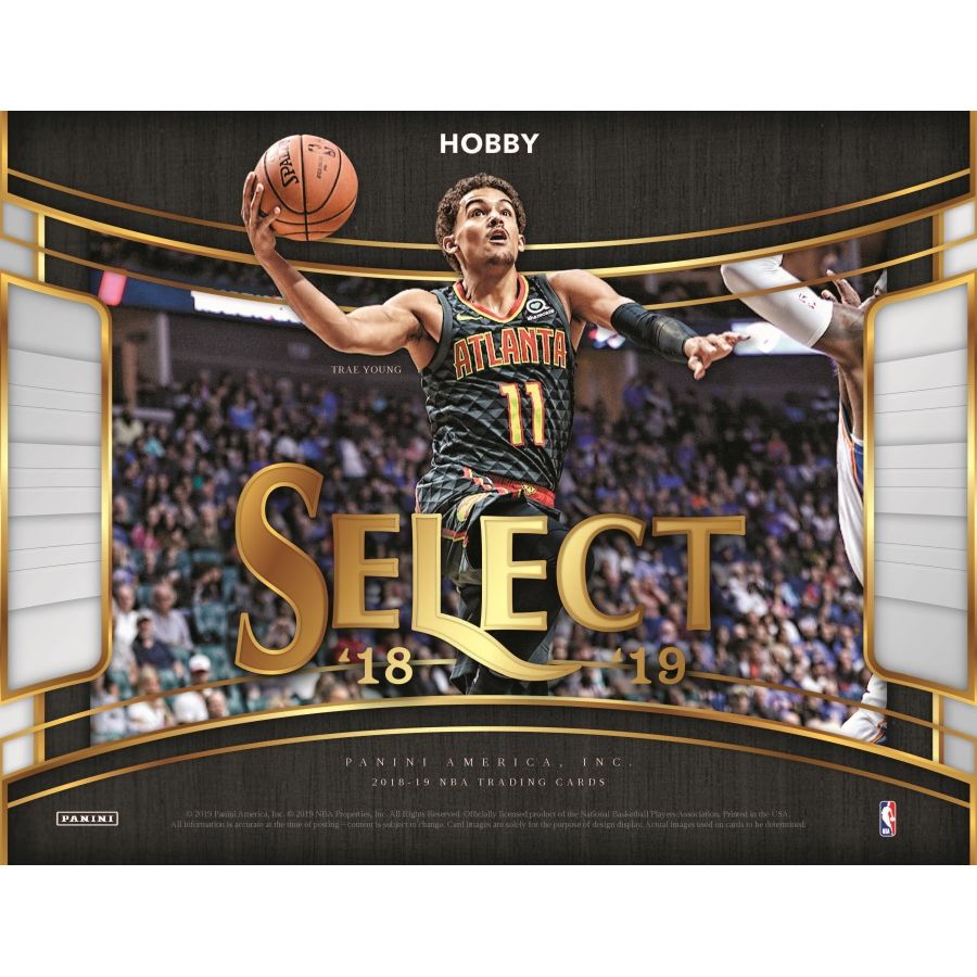 2018-19 Panini Select NBA Basketball Hobby Box - BigBoi Cards