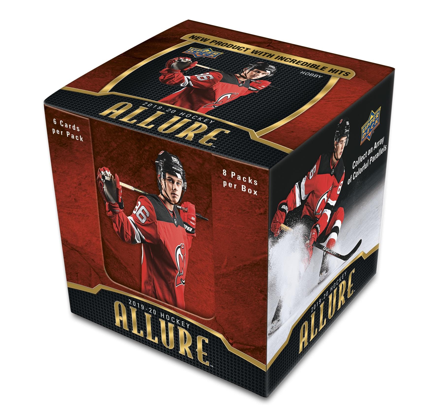 2019-20 Upper Deck Allure Hockey Hobby Box - BigBoi Cards