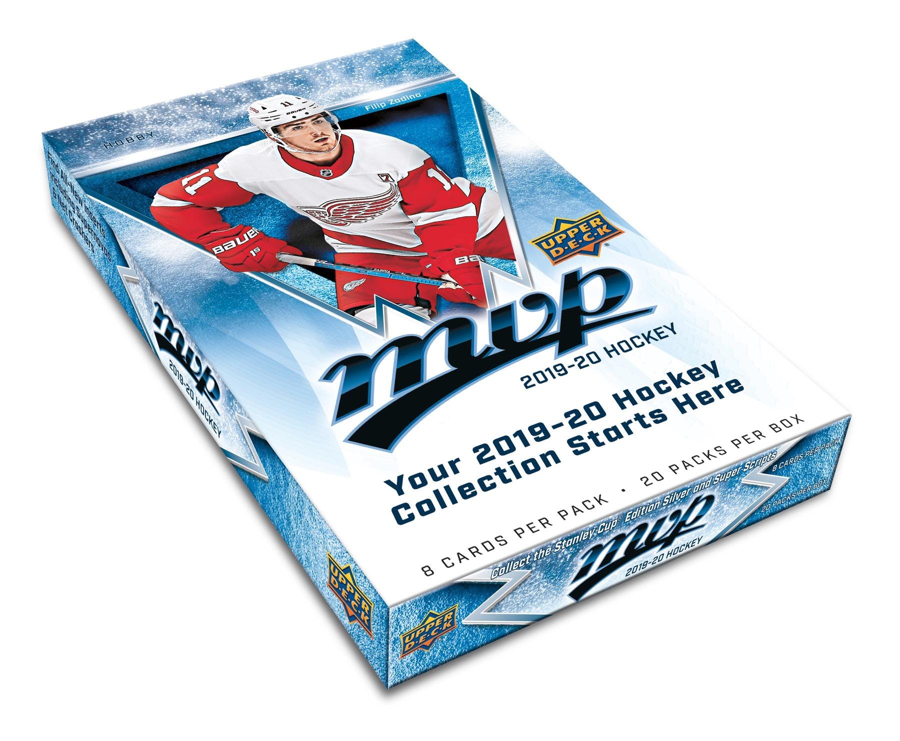2019-20 Upper Deck MVP Hockey Hobby Box - BigBoi Cards