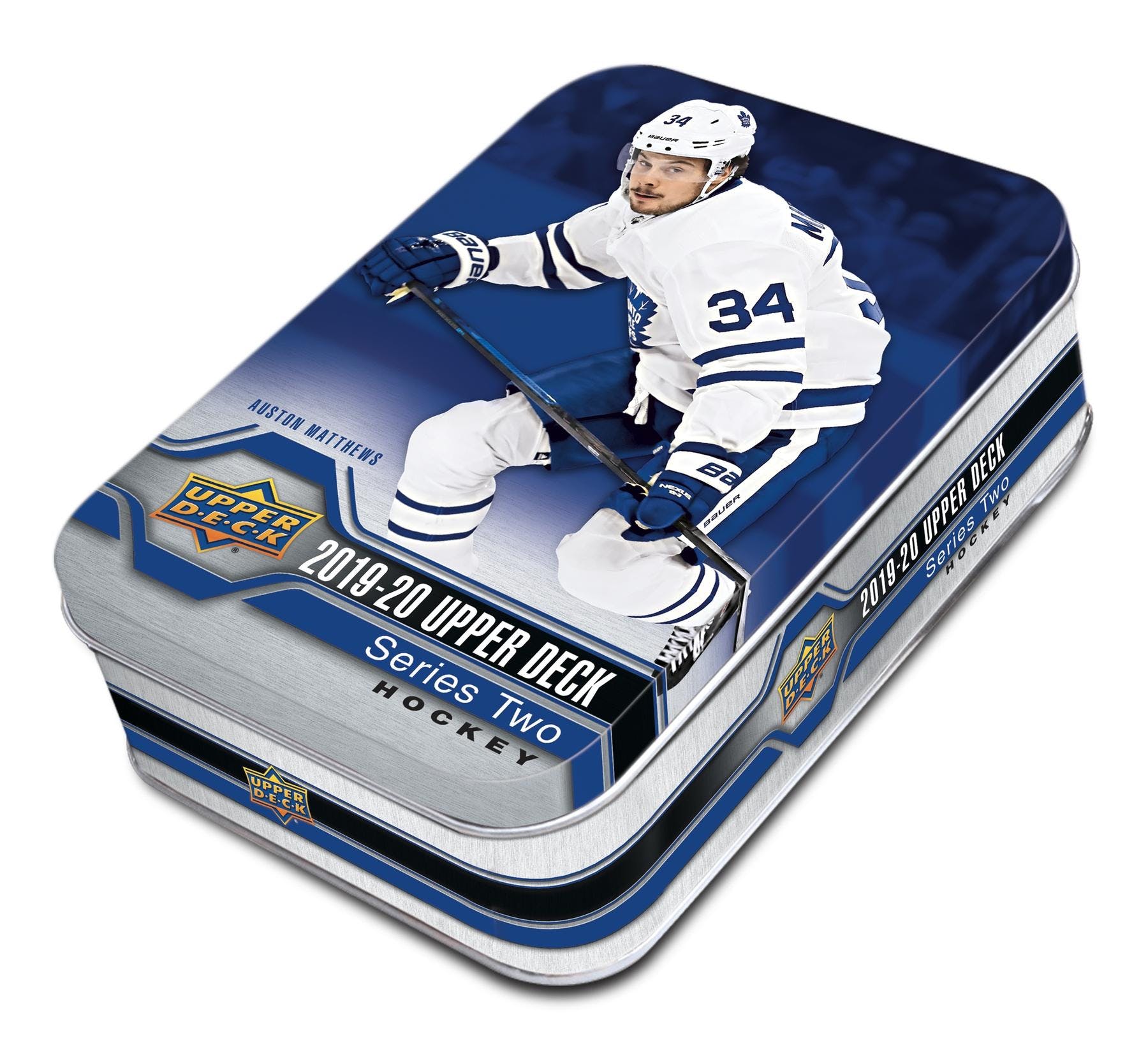 2019-20 Upper Deck Series 2 Hockey  Case (12 Tins) - BigBoi Cards