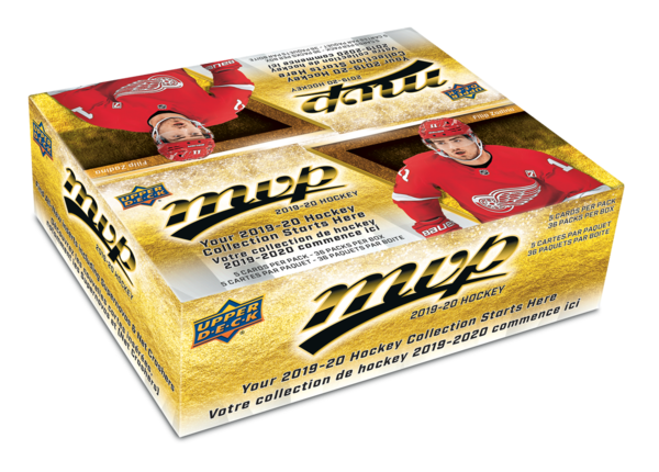 2019-20 Upper Deck MVP Hockey Retail Box - BigBoi Cards