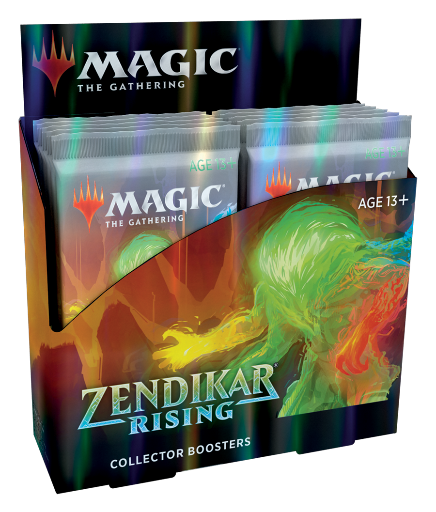 Magic The Gathering: Zendikar Rising Collector Booster Box - BigBoi Cards