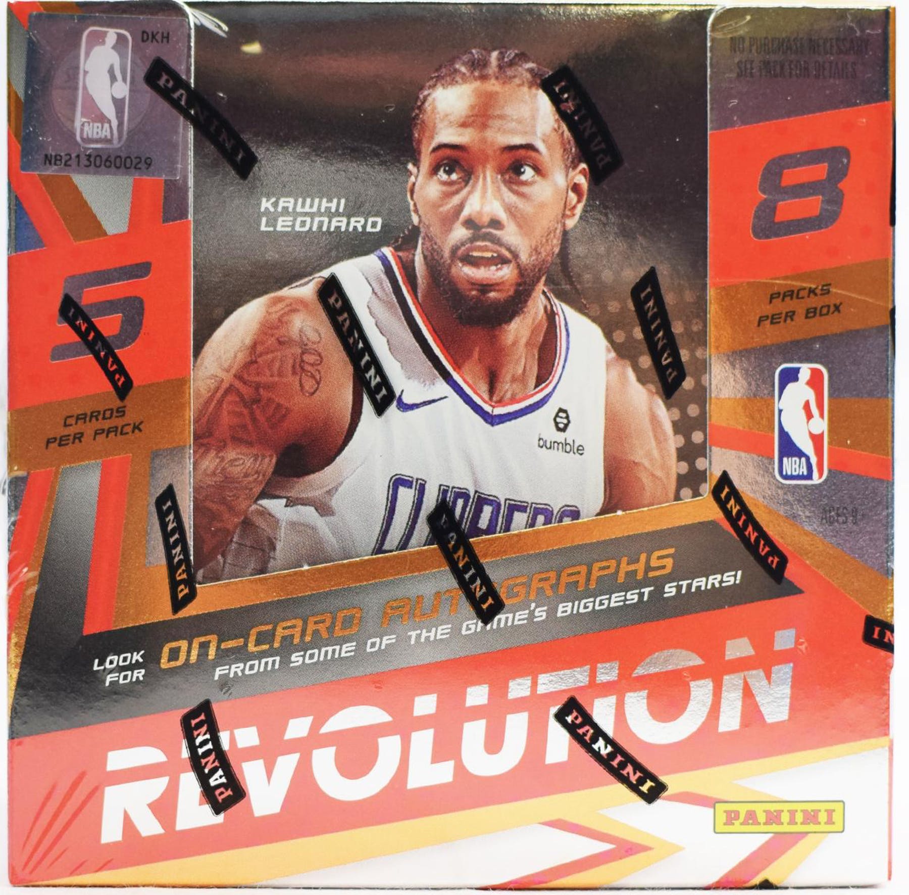 2019-20 Panini Revolution Basketball Hobby Box - BigBoi Cards