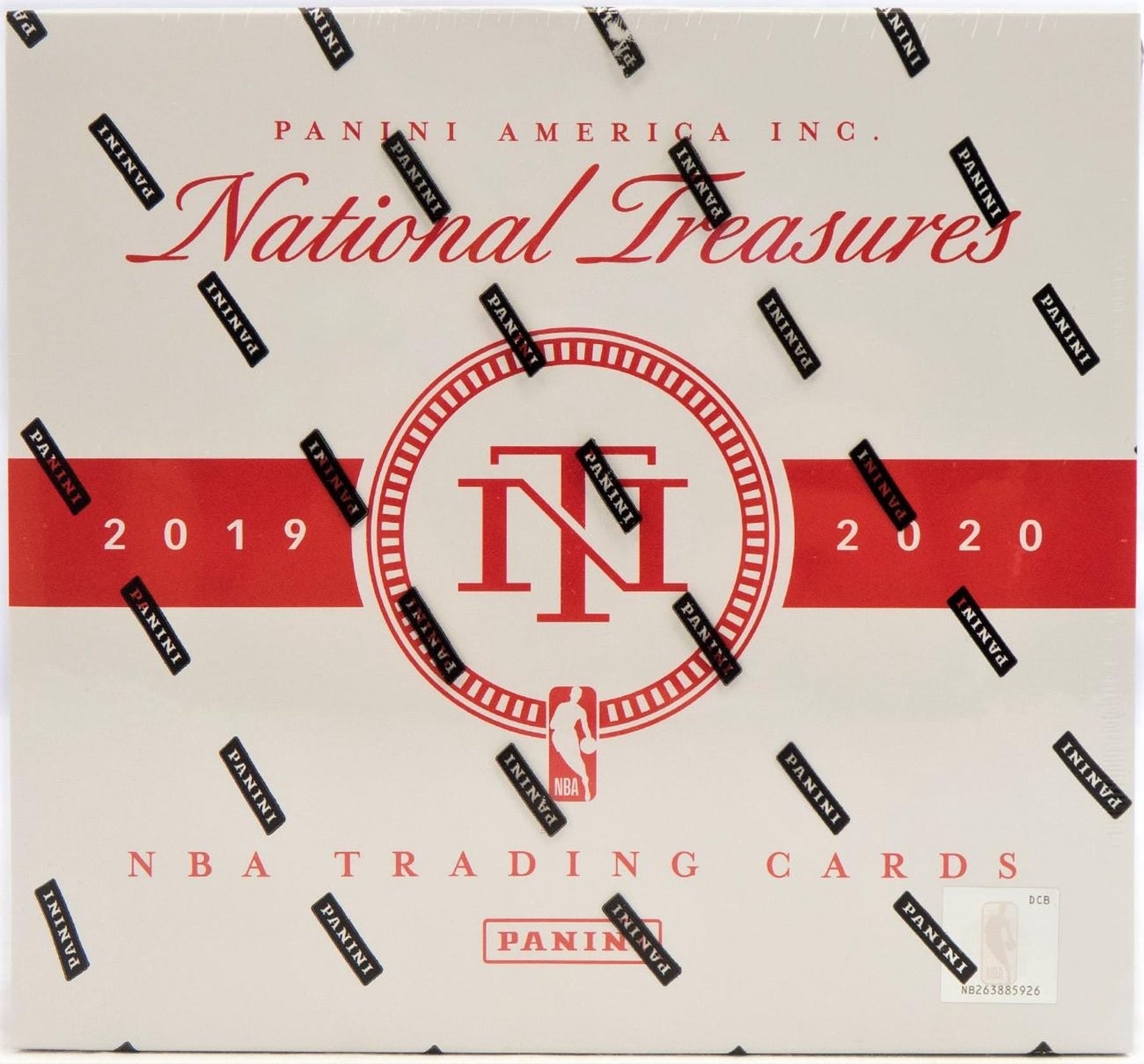 2019-20 Panini National Treasure Basketball Hobby Box - BigBoi Cards