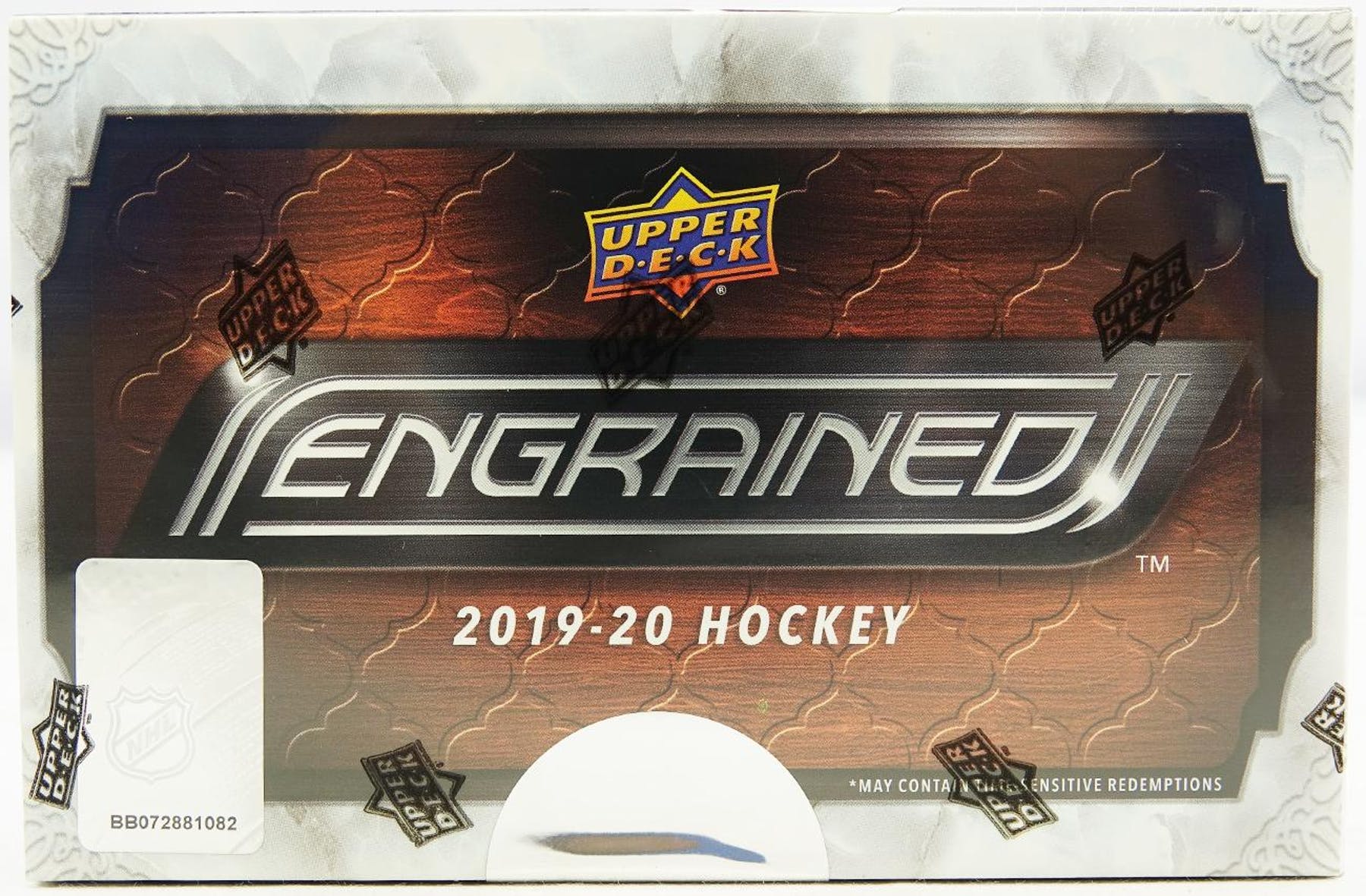 2019-20 Upper Deck Engrained Hockey Hobby Box - Miraj Trading