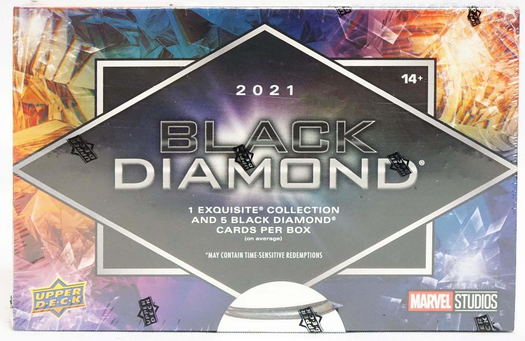 2021 Upper Deck Marvel Black Diamond Hobby Box - Miraj Trading