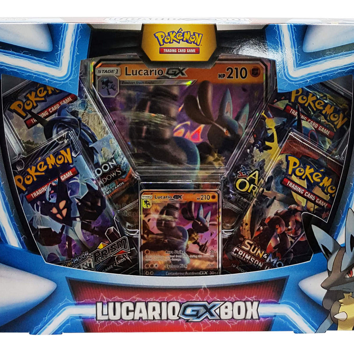 lucario gx pokemon card Pokémon TCG: Lucario-GX Box
