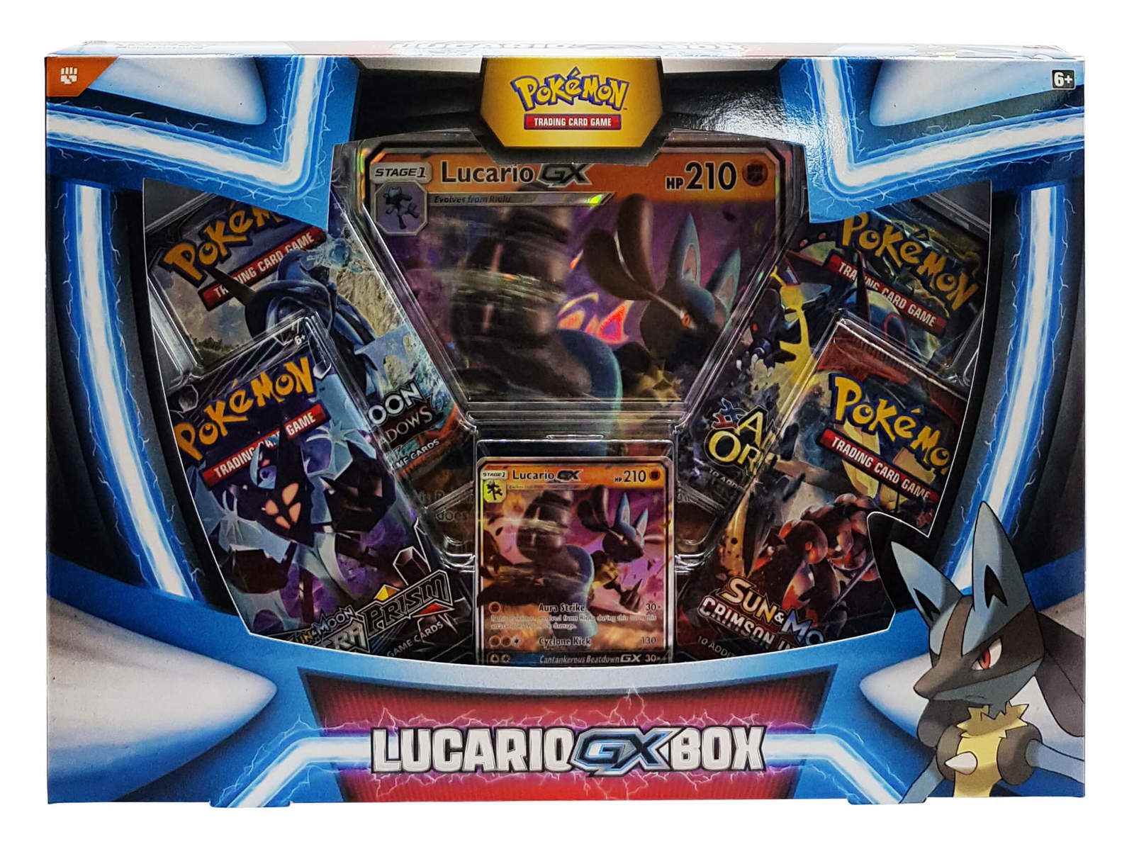 Pokémon TCG: Lucario-GX Box - BigBoi Cards