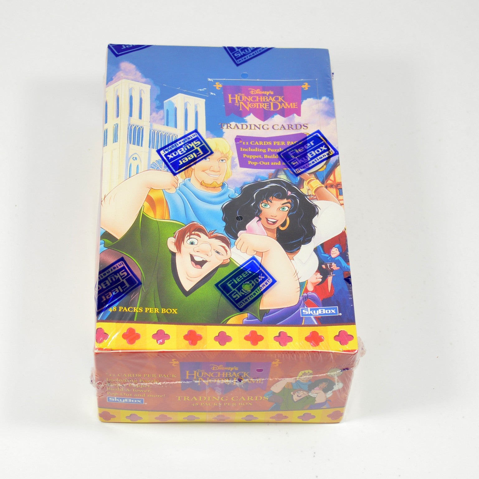Disney Hunchback of Notre Dame Hobby Box (1996 Fleer/Skybox) - BigBoi Cards
