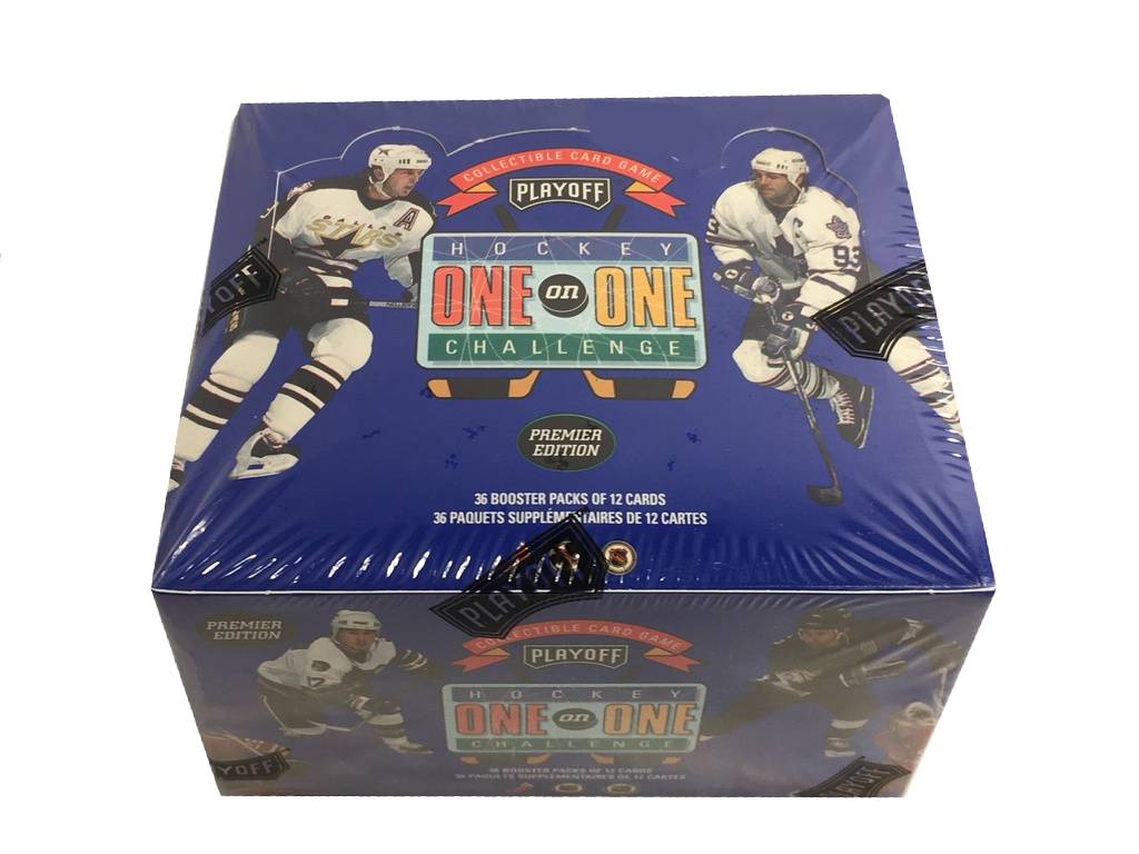 1995 Playoff Hockey One On One Challenge Premier Edition Box - Miraj Trading