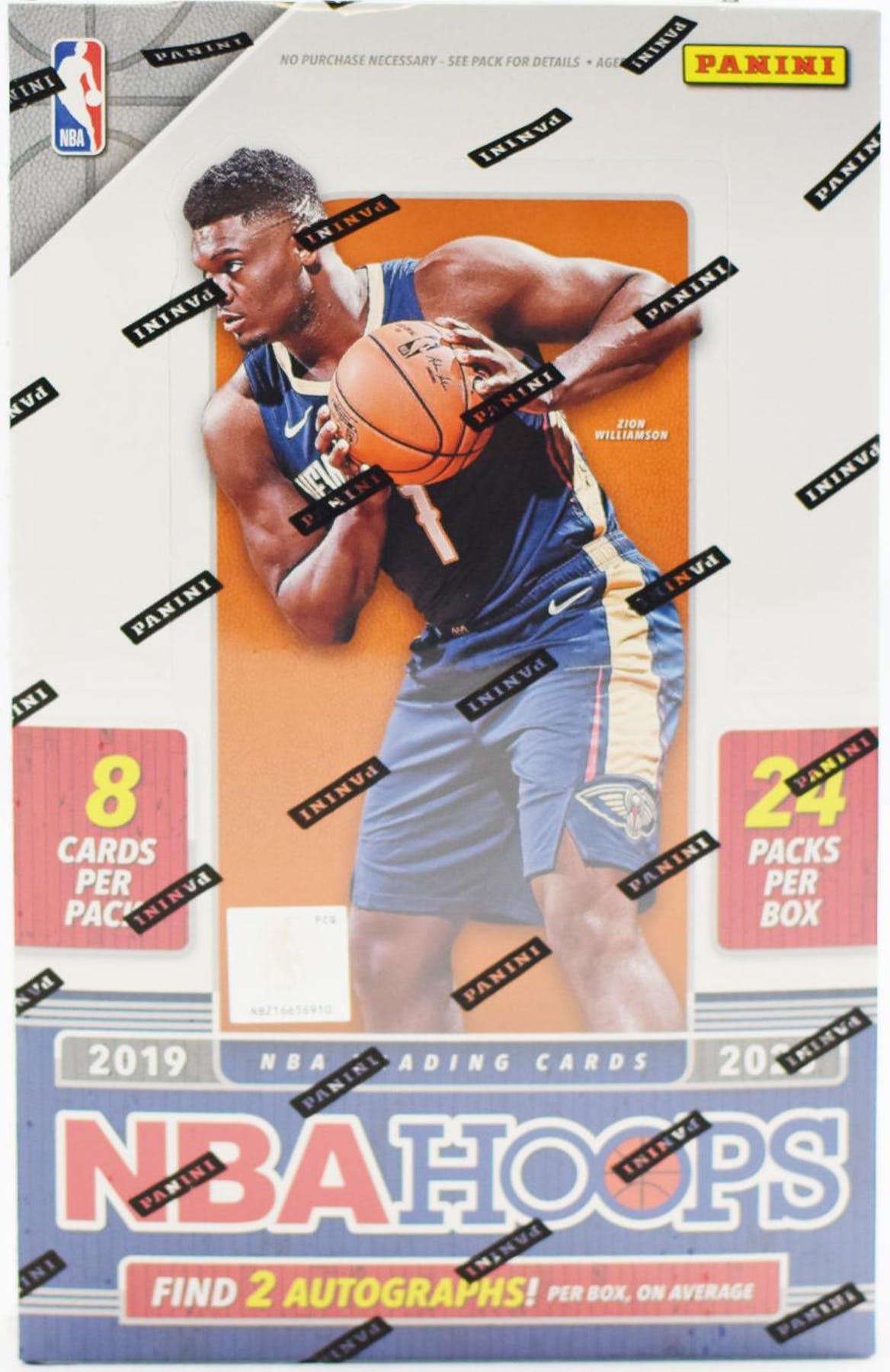 2019-20 Panini Hoops Basketball Hobby Box - BigBoi Cards