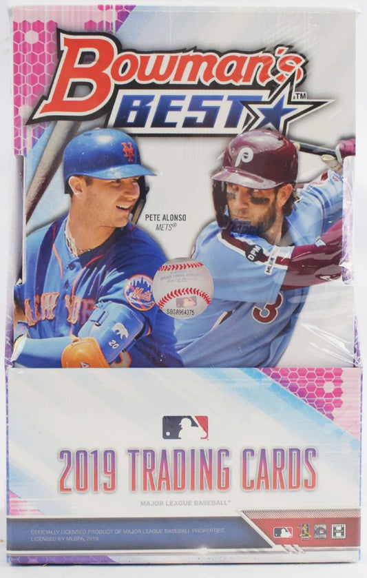 2019 Bowman's Best Baseball Hobby Box - BigBoi Cards