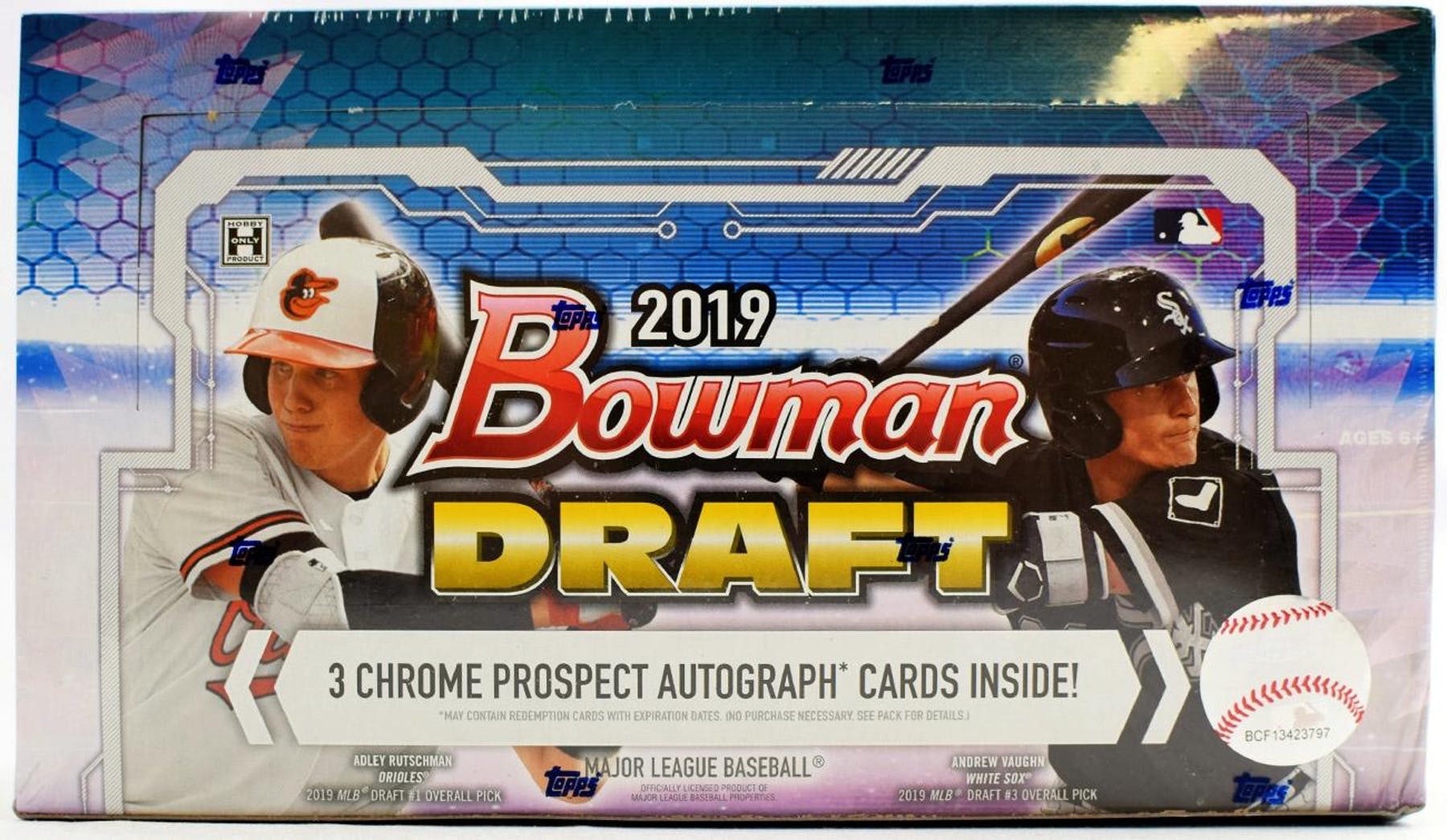 2019 Bowman Draft Baseball Hobby Jumbo Box - BigBoi Cards