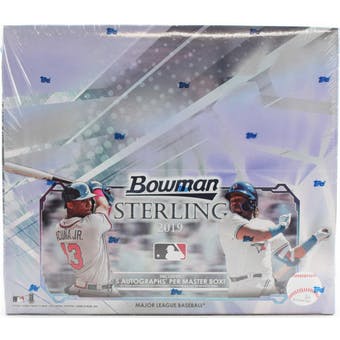 2019 Bowman Sterling Baseball Hobby Box - BigBoi Cards