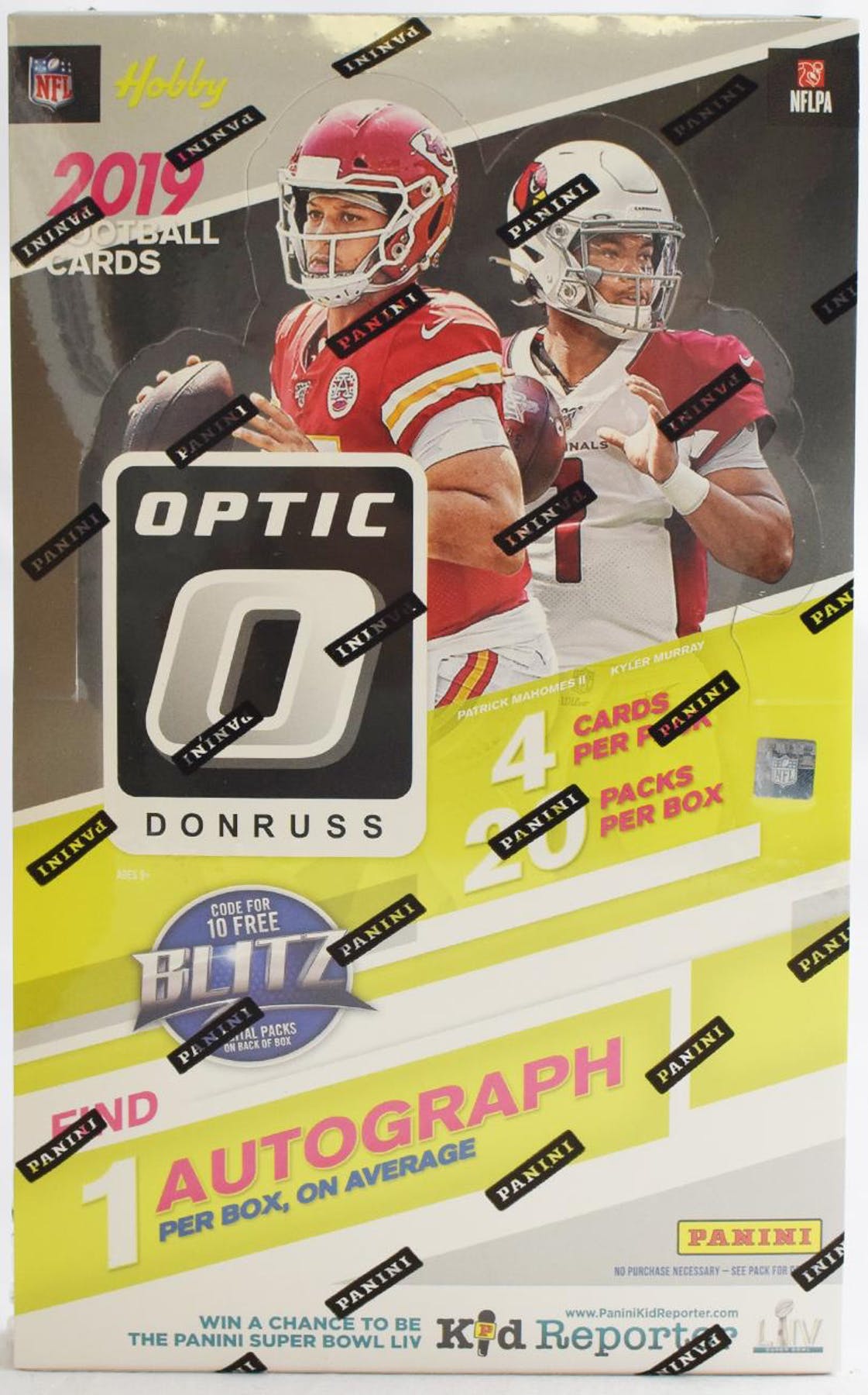 2019 Panini Donruss Optic Football Hobby Box - BigBoi Cards