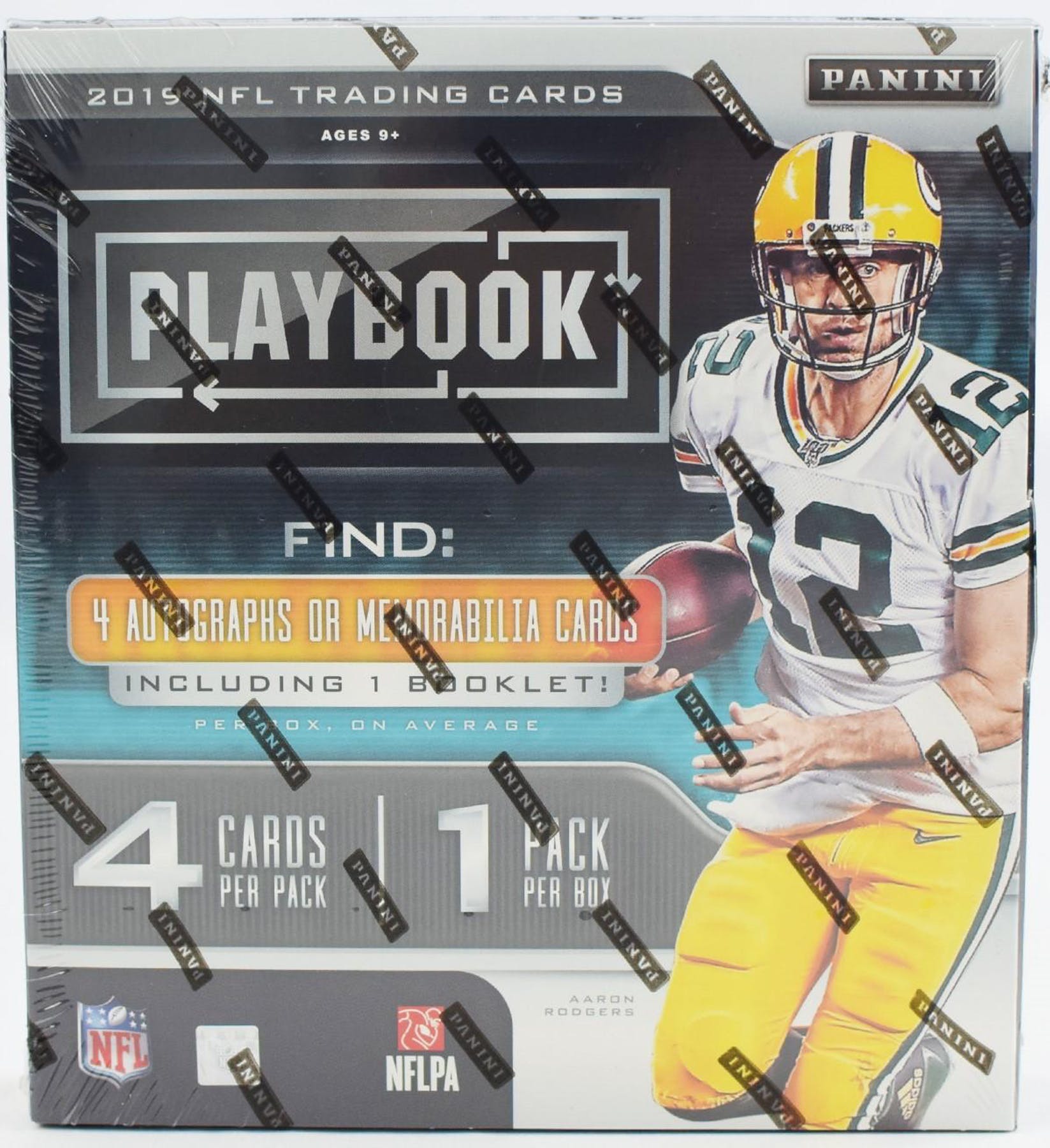 2019 Panini Playbook Football Hobby Box - BigBoi Cards
