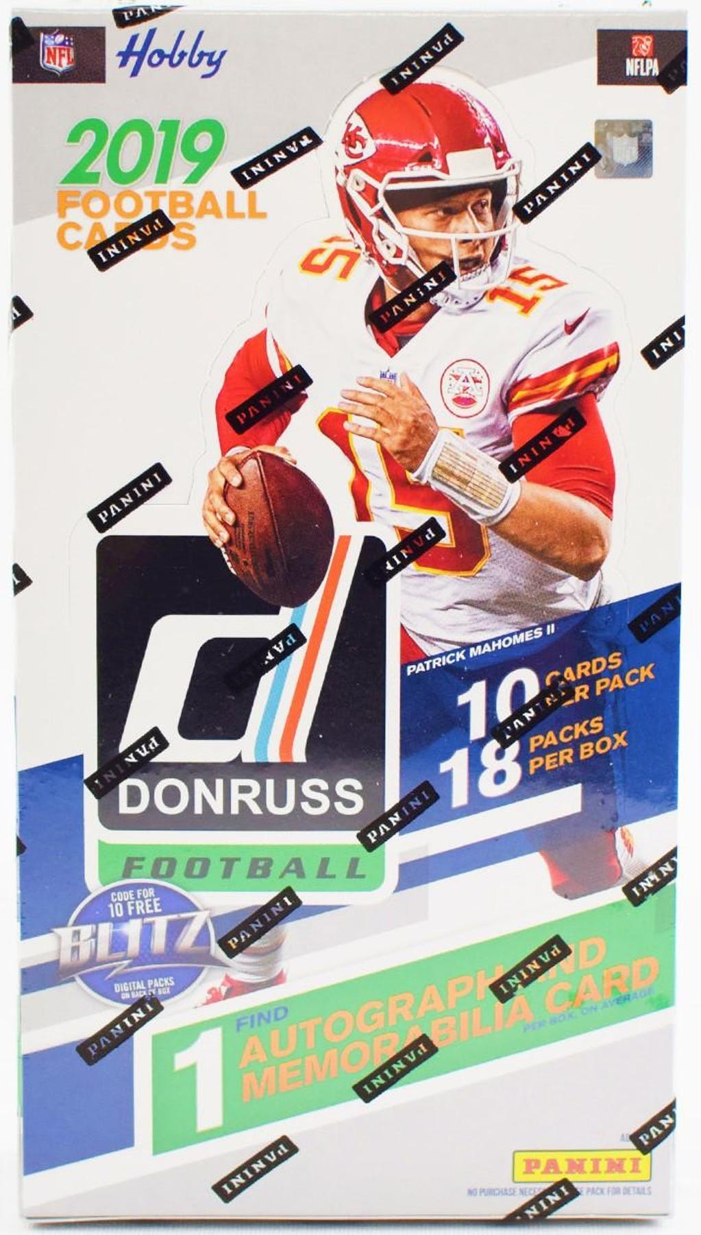 2019 Panini Donruss Football Hobby Box - BigBoi Cards