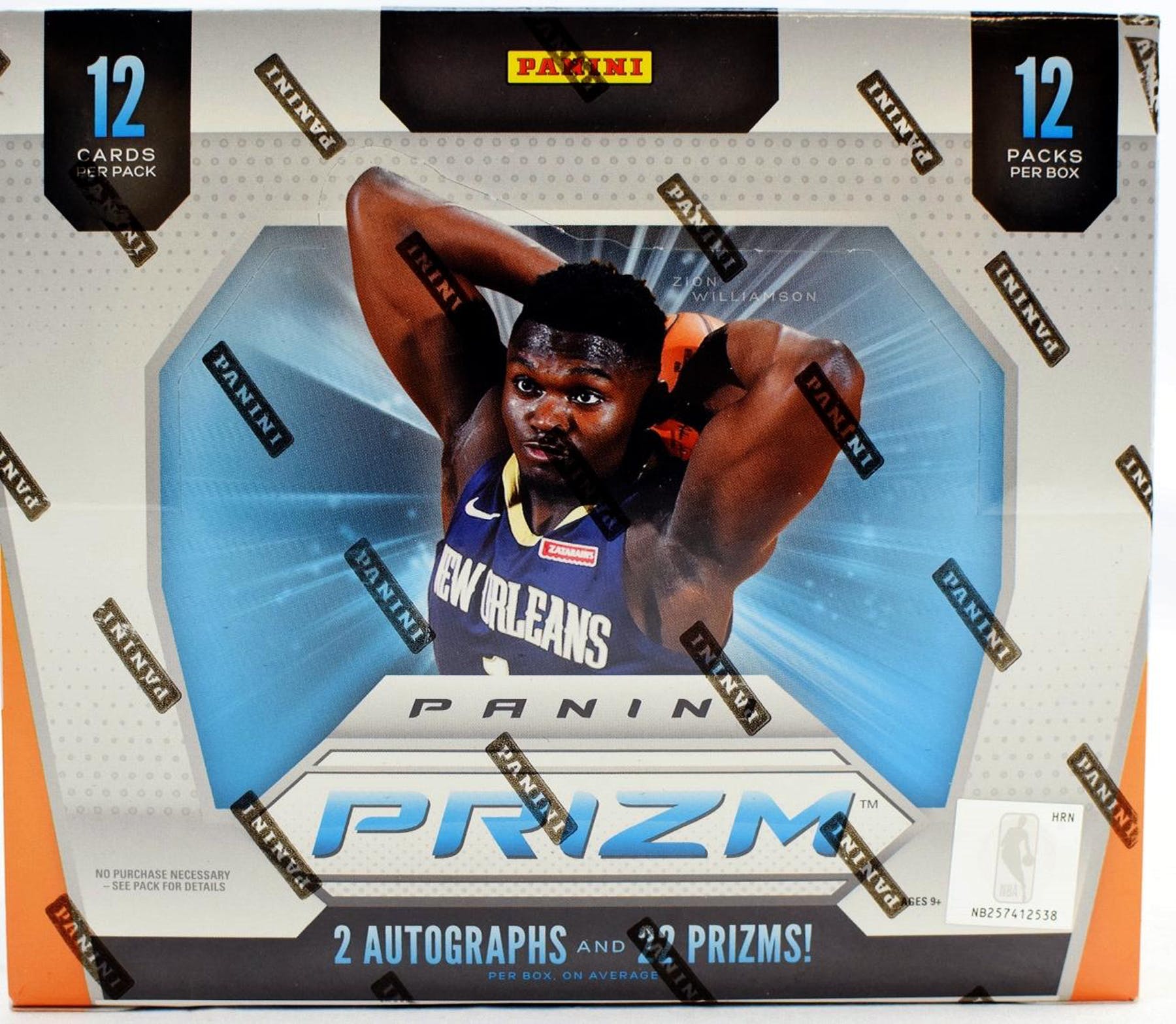 2019-20 Panini Prizm Basketball Hobby Box - BigBoi Cards