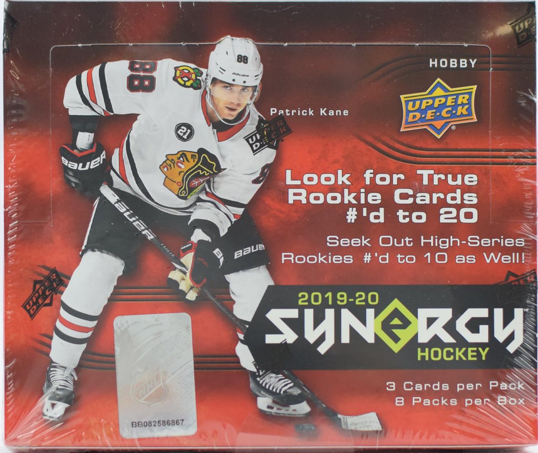 2019-20 Upper Deck Synergy Hockey Hobby Box - BigBoi Cards