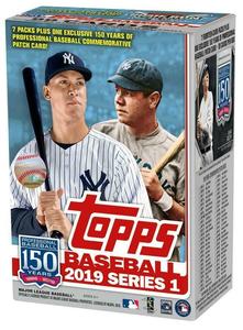 2019 Topps Series 1 Baseball Blaster Box - BigBoi Cards