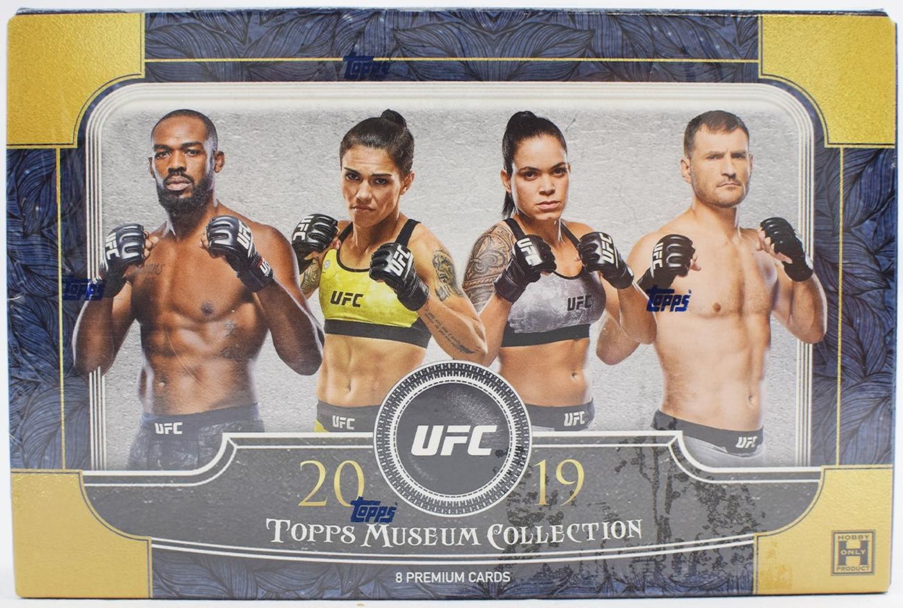 2019 Topps UFC Museum Collection Hobby Box - BigBoi Cards