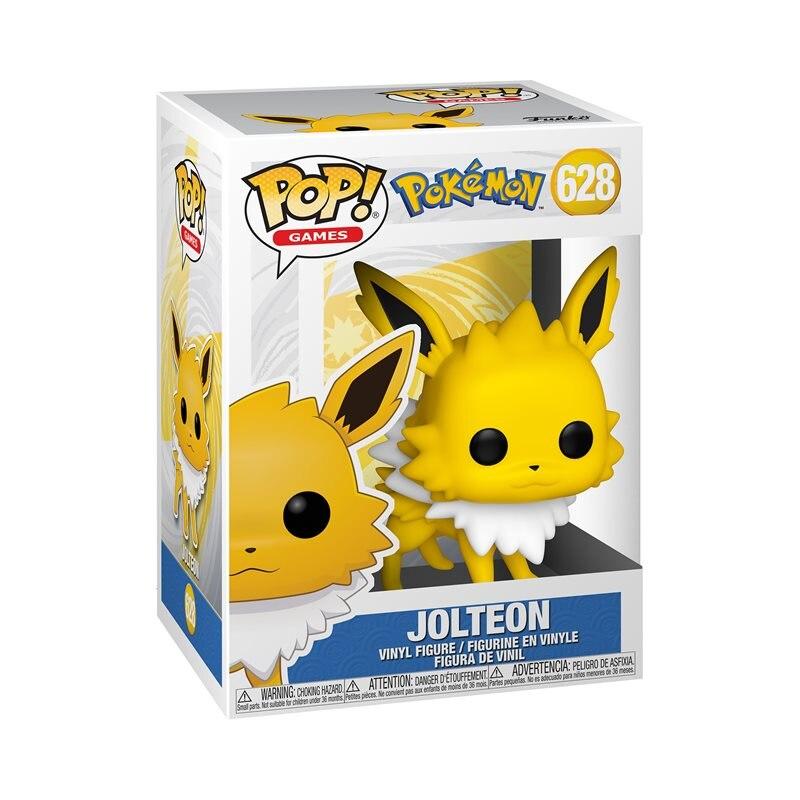 Funko Pop! Games Pokemon Figurines Jolteon - Miraj Trading