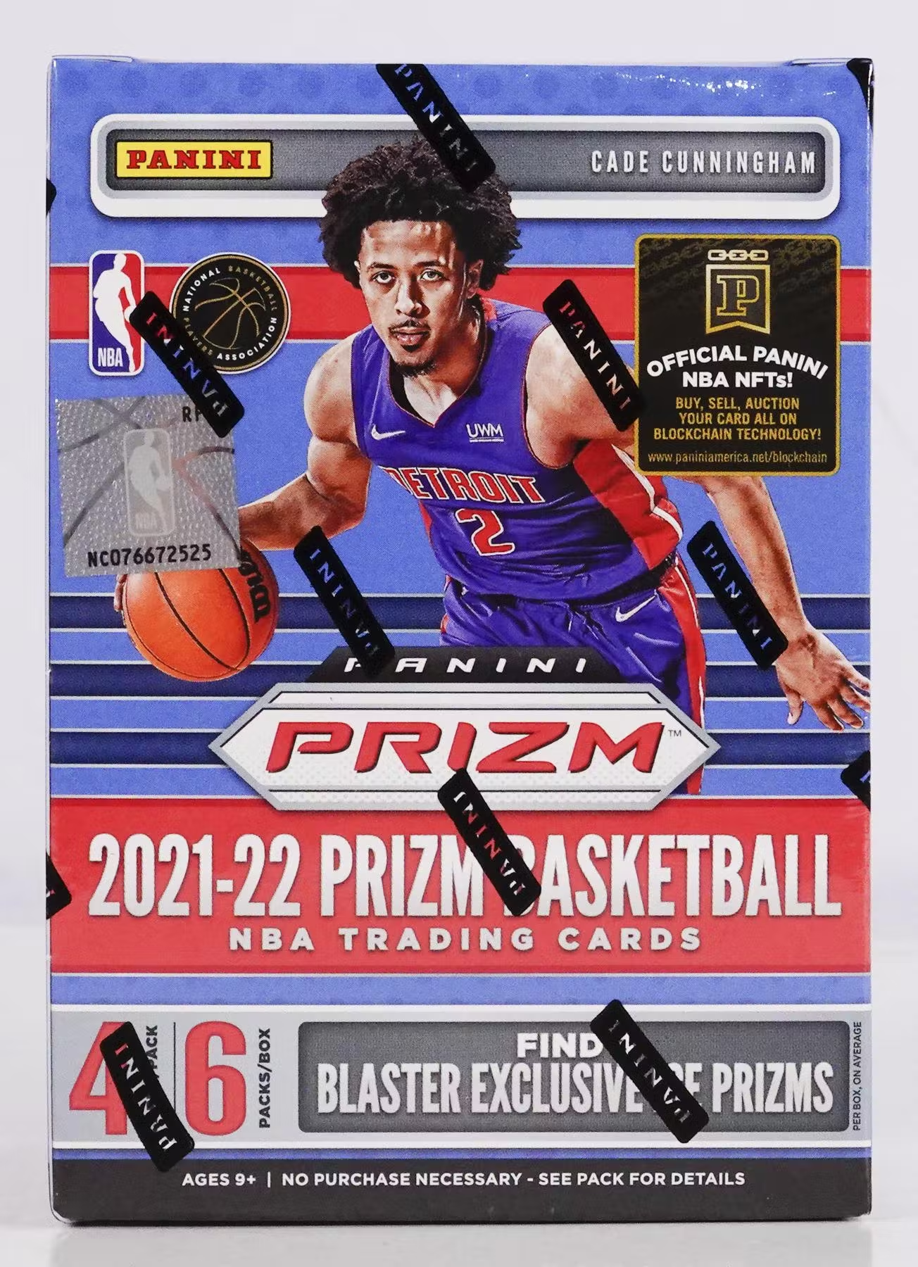 2021-22 Panini Prizm Basketball Blaster Box - Miraj Trading