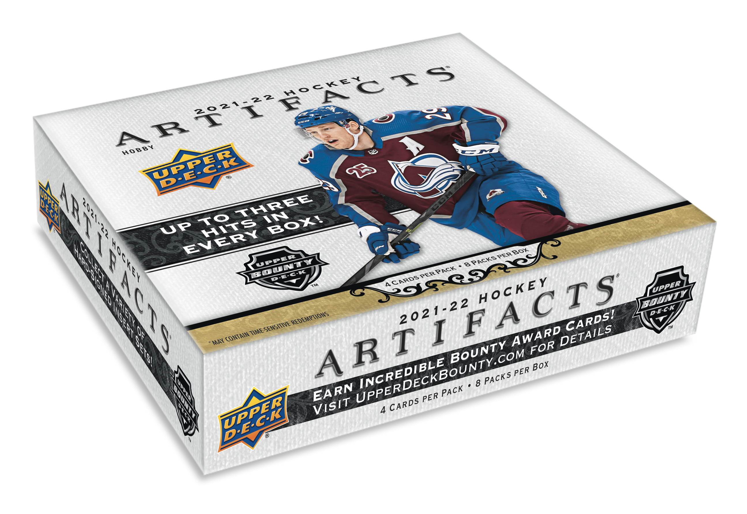 2021-22 Upper Deck Artifacts Hockey Hobby Box (Pre-Order) - Miraj Trading