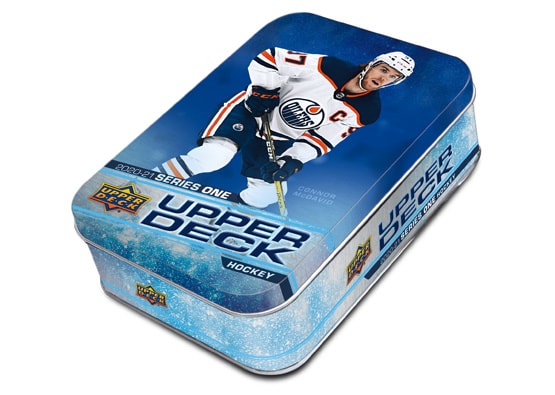 2020-21 Upper Deck Series 1 Hockey Tin - BigBoi Cards
