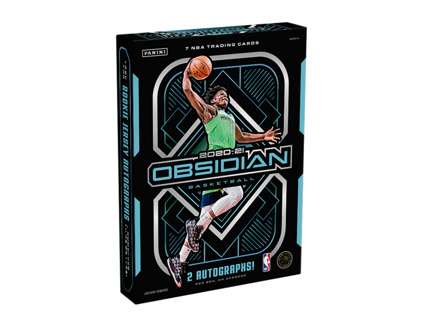 2020-21 Panini Obsidian Basketball Hobby Box - Miraj Trading
