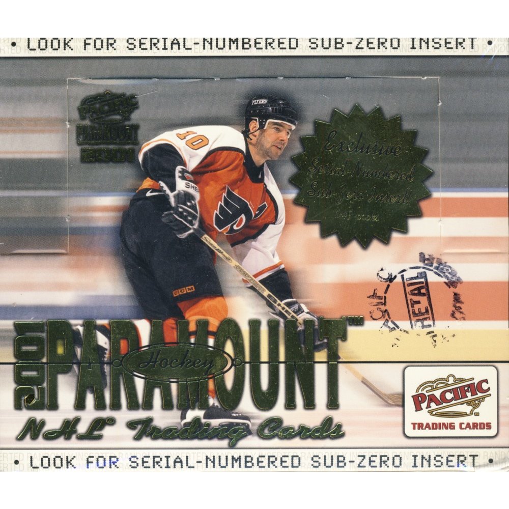 2000-01 Pacific Paramount Hockey Retail Box - BigBoi Cards