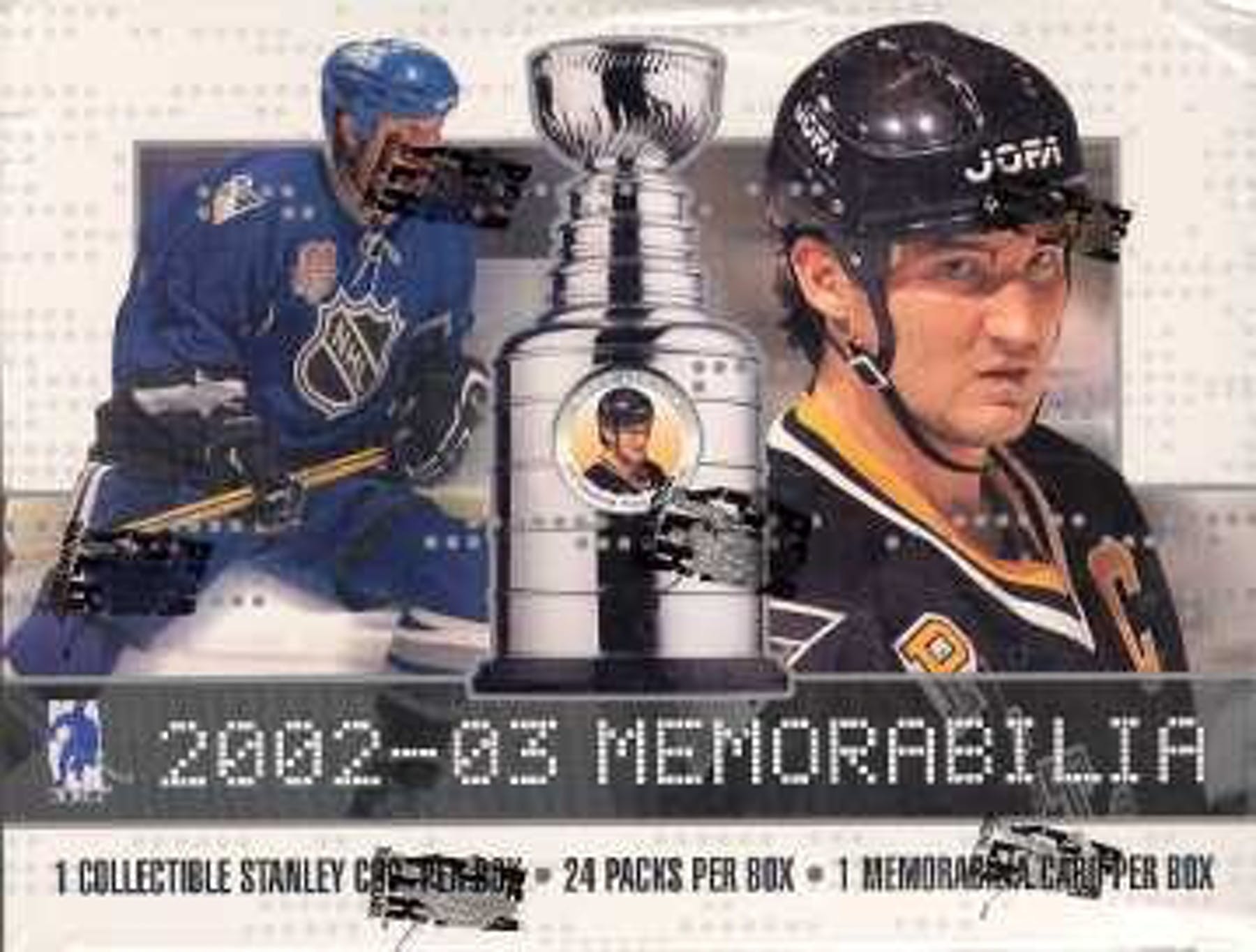 2002-03 Be A Player Memorabilia Hockey Hobby Box - Miraj Trading