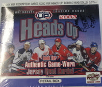 2002-03 Pacific Heads Up Hockey Retail Box - BigBoi Cards