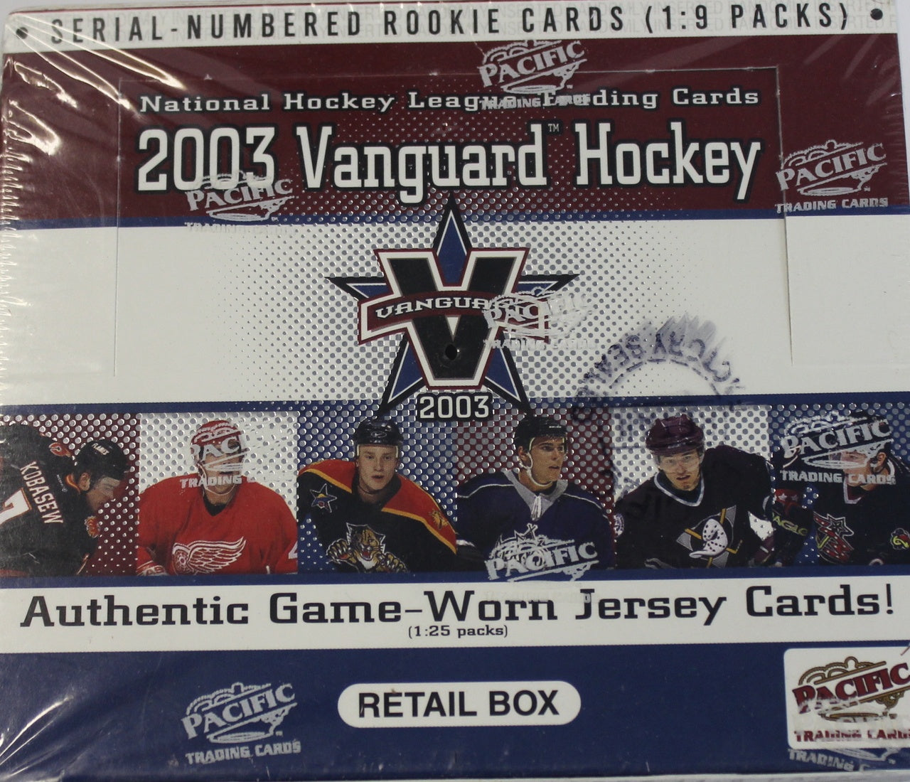 2002-03 Pacific Vanguard Hockey Retail Box - Miraj Trading